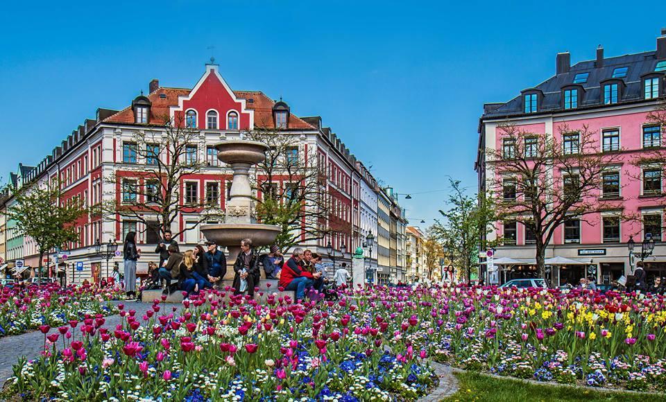 Ferienwohnung Beautiful House In The Heart Of München Exterior foto